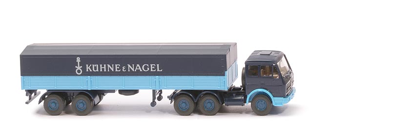 MB 2632 S Holzpritsche - Kühne & Nagel, Stützrollen, Lüfter hoch, Grill eingesetzt - 515/6c