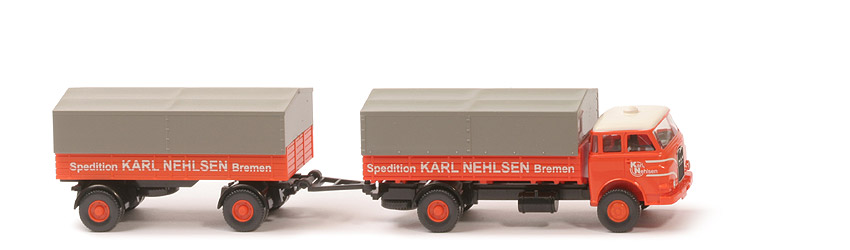 MAN 10.230 Pritschen-LKW mit Anhänger (2013) - Nehlsen - nicht erfasst