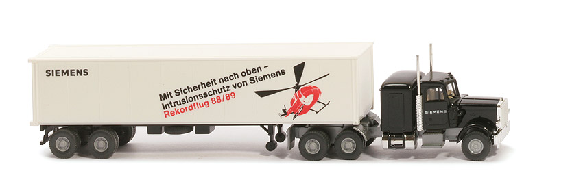 Peterbilt Container-Sattelzug - Siemens - Rekordflug - Siemens (30)