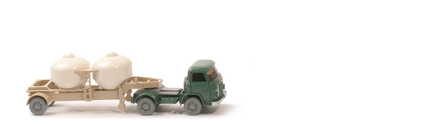 MAN 415 Zement-Sattelzug (2014) - PMS: "Wiking-Verkehrs-Modelle Nr. 30" - nicht erfasst