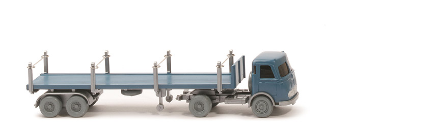 MB LPS 332 Pullman -  Rungen-Sattelzug (2014) - PMS: "Wiking-Verkehrs-Modelle Nr. 38" - nicht erfasst