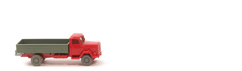Magirus Saturn - FH, CH rot, PR dunkelresedagrün - 427/2i