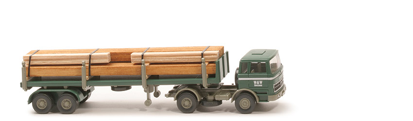MB LPS 1620 Rungen-Sattelzug (2015 ff.) - Lechtoys "Edition 29" - nicht erfasst
