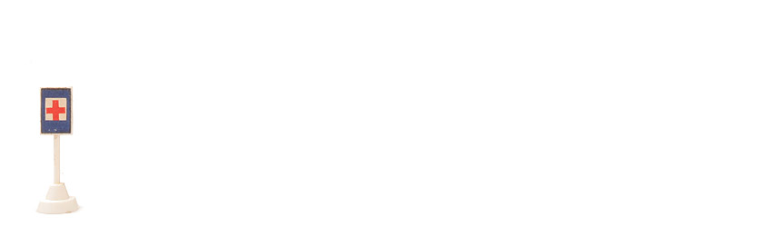 Verkehrszeichen (Typ 3) - Hinweis: Hilfsposten, hoher Sockel - 1000/4