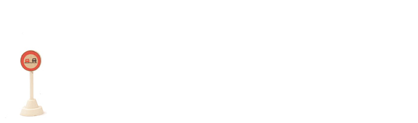 Verkehrszeichen (Typ 3) - Überholverbot, hoher Sockel - 1000/4