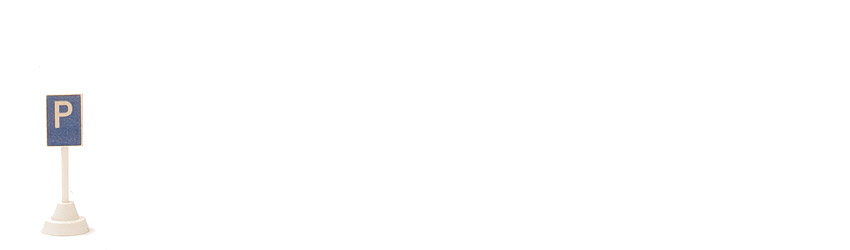 Verkehrszeichen (Typ 3) - Hinweis: Parkplatz, hoher Sockel - 1000/4