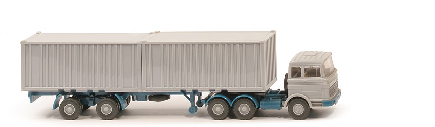 MB LPS 2223 Stahl-Container - ICS mit Aussparung - ohne Druck - 524/4 ~