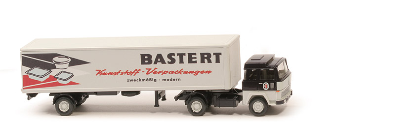 Magirus 235 D Koffer-Sattelzug (2014) - Bastert - nicht erfasst