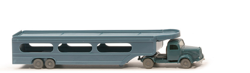 MB L 5000 S PKW-Transporter - ZM dunkelgraublau, Aufl. mattgraublau - 580/5c