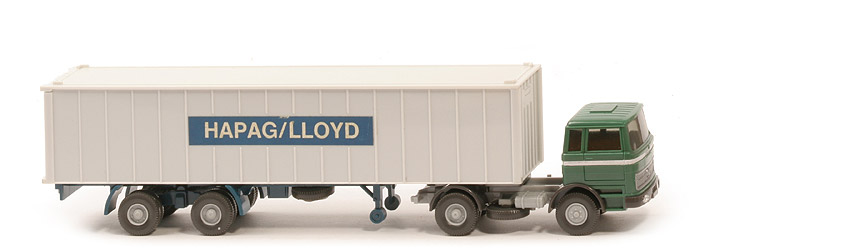MB LPS 1620 Container-Sattelzug - Hapag-Lloyd hellpatinagrün - Hapag-Lloyd 5?