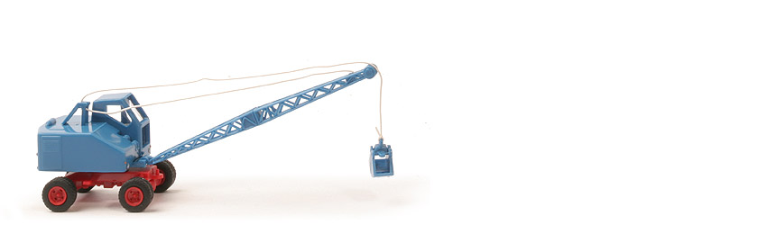 Seilbagger Fuchs (2017 ff.) - ca. himmelblau, Kabine niedrig - nicht erfasst