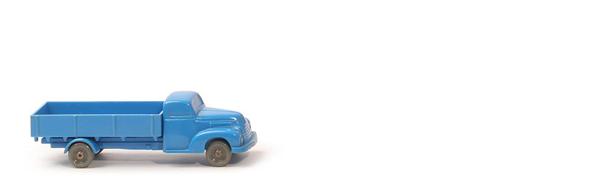 Ford 3500  Pritschen-LKW - FH, CH, PR  himmelblau - 460/1 ?