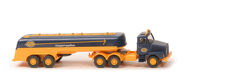 Volvo N 10 Tanksattelzug (2017) - Set: "Die schwedische Spedition ASG" - nicht erfasst