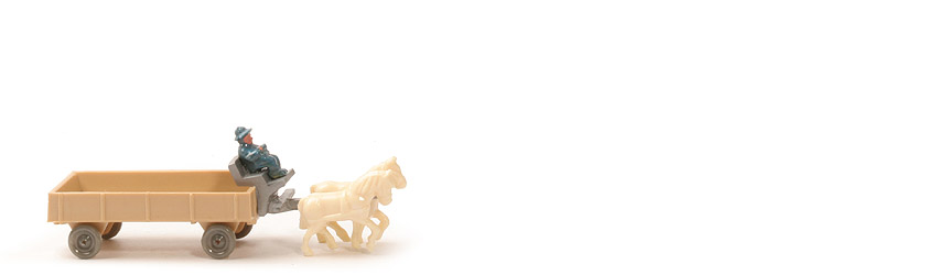 alte Pferdekutsche - beige, ZH integriert, Pritschenboden Struktur - 572/5h