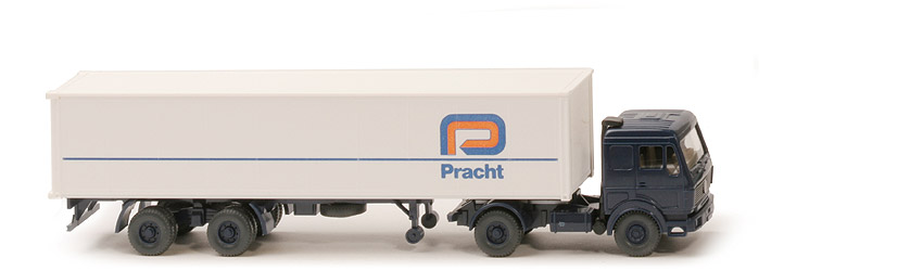 MB 1644 S Container-Sattelzug 2/2 - Pracht - Pracht (7)