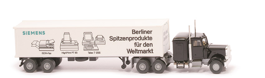 Peterbilt Container-Sattelzug - Siemens - Spitzenprodukte (Serie) - 527/8