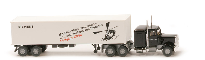 Peterbilt Container-Sattelzug - Siemens - Steigflug - Siemens (29)