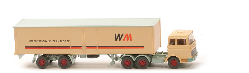 MB LPS 2223 Internationale Transporte - FH-Dach querversteift, 8-fach Teilung - 512/3a