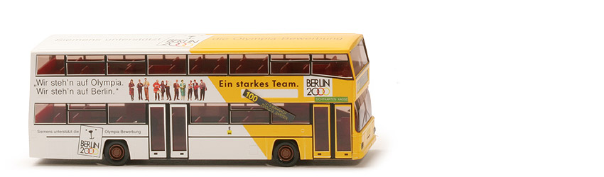 MAN D 89 Doppeldeck-Bus - Siemens- Berlin 2000 - Siemens (44b)