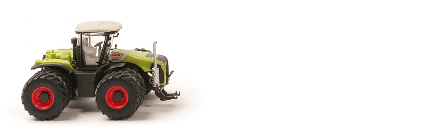 Claas Xerion 5000 VC (2018) - Doppelbereifung - nicht erfasst