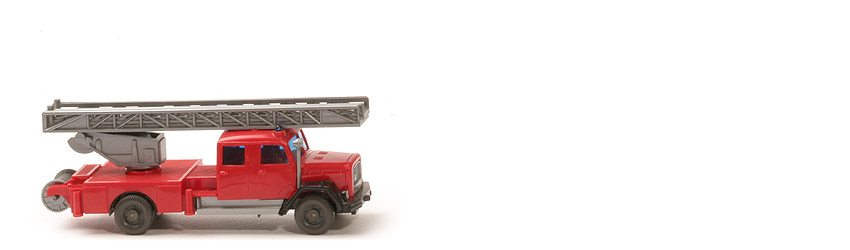 Magirus Saturn Leiterwagen - BP ohne 62 n, mit Schwenkbügel - 620/36c