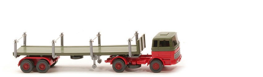 MB LPS 1620 Rungen-Sattelzug  (2018 ff.) - Lechtoys "Edition 45" - nicht erfasst