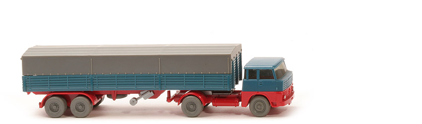 Henschel HS 14 Pritschen Sattelzug - ohne 51 h - Bolzen eckig - 514/3a