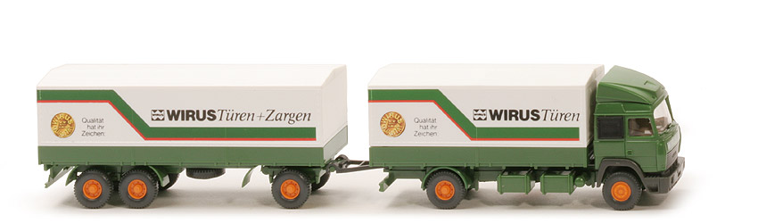 Iveco, Fernlastzug 2/3 - Wirus - Wirus