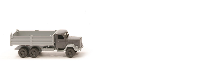 Magirus Saturn Hochpritschenkipper - FH basaltgrau, PR, CH silbergrau - 424/5 ?
