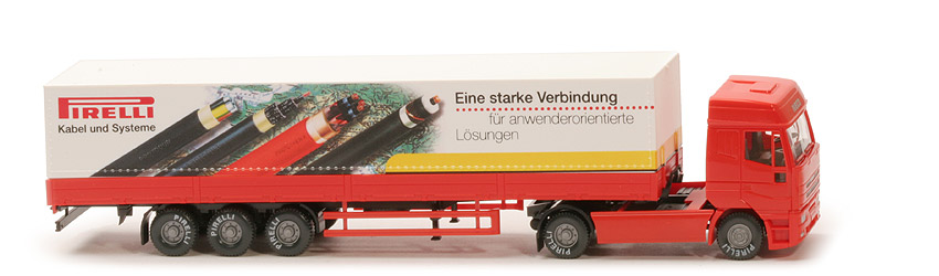 Iveco EuroStar Pritschen-Sattelzug - Siemens - Pirelli - Siemens (65)