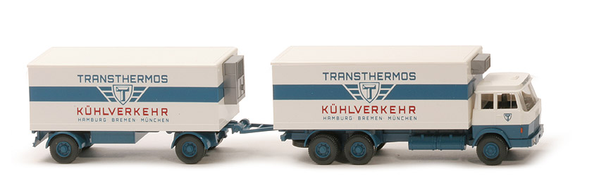 Hanomag Henschel Kühl-Kofferlastzug (2018) - Transthermos - nicht erfasst