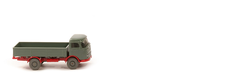 MB LP 321 Pritsche - FH, PR dunkelresedagrün, CH rot - Typ 1 - 434/1d
