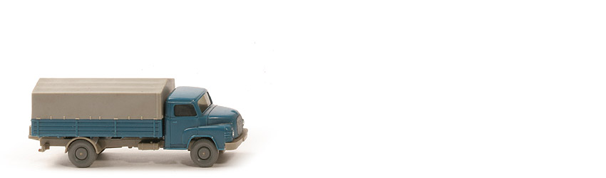 MAN 415 Kurzhauber - FH, PR azurblau, CH betongrau - Typ 3 - 410/5l