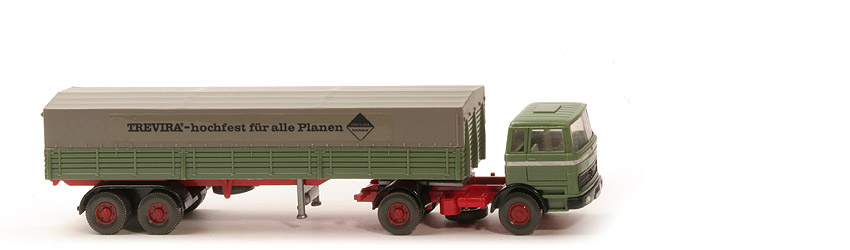 MB LPS 1620 Pritschen Sattelzug - Trevira dunkelmaigrün - deutsch - Trevira 1?