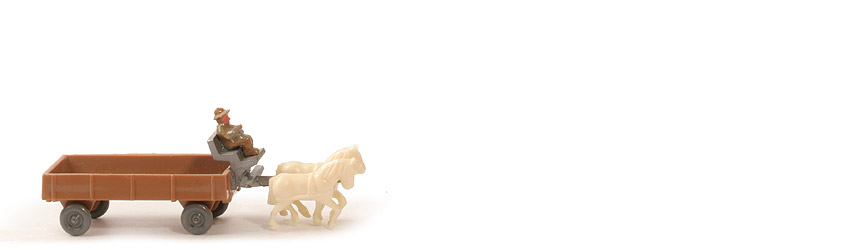 alte Pferdekutsche - ockerbraun, ZH integriert, Pritschenboden Struktur - 572/5d