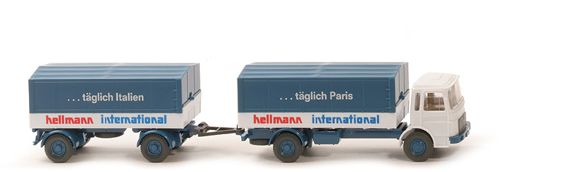 MAN Nahverkehr - Hellmann (Serie), Anhänger Kennzeichen breit - 424/6b