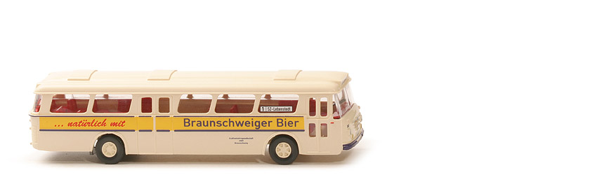 Büssing-Trambus Senator (2019) - Braunschweiger Bier - nicht erfasst