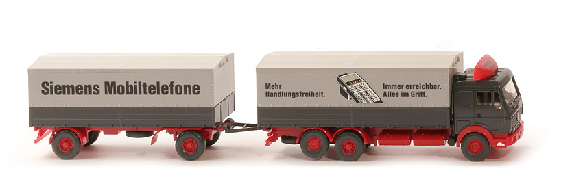 MB 2235 Pritschen-Fernlastzug - Siemens Mobiltelefone (mit Telefon) - Siemens (31a)