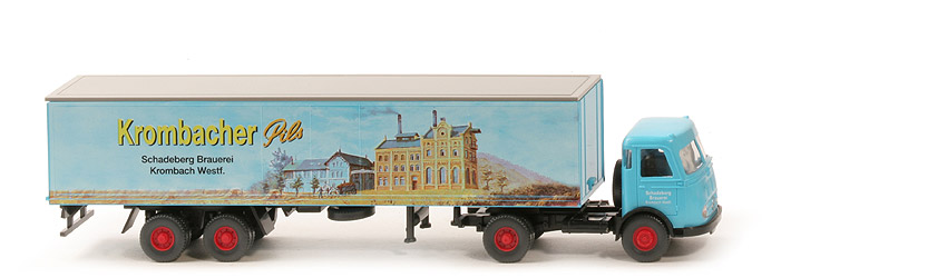 MB LPS 332 Pullman - Koffer-Sattelzug 2/2 (2002) - Krombacher - nicht erfasst