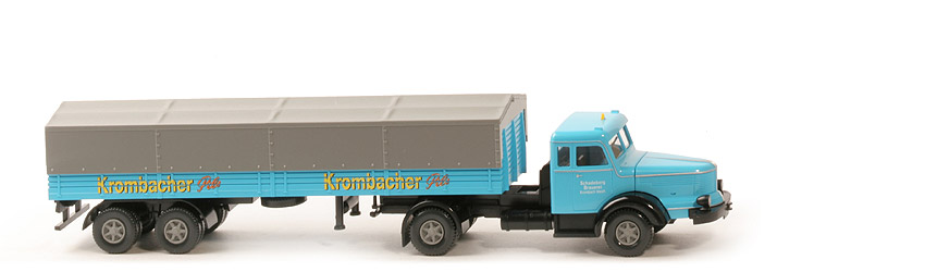 Krupp Titan (neue Form),Pritschen-Sattelzug (2006) - Krombacher - nicht erfasst