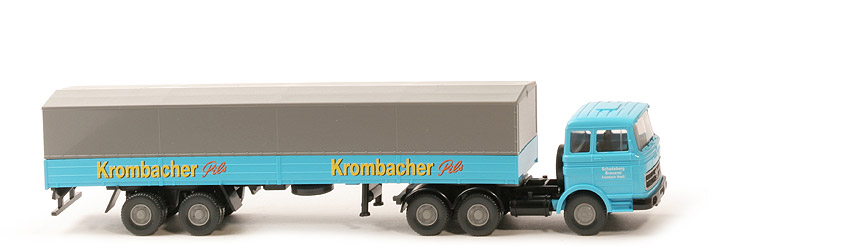 MB LPS 2232 Pritschensattelzug (2008) - Krombacher - nicht erfasst