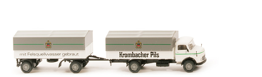 MB L 1113 Pritschenlastzug (2009) - Krombacher - nicht erfasst