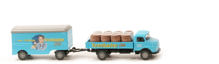 MB L 1413 Grill integriert m. Anhänger (2006) - Krombacher - nicht erfasst