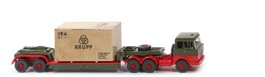 Hanomag-Henschel Tieflade-Sattelzug (2021) - Lechtoys "Edition 59" - nicht erfasst