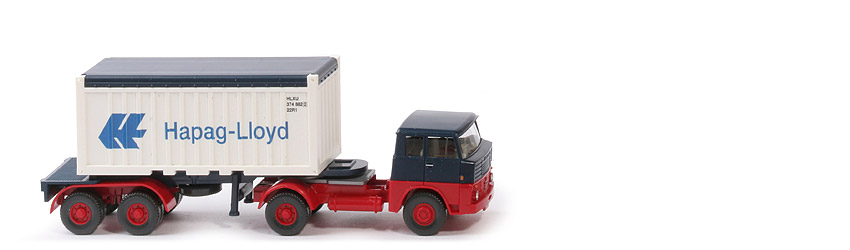 Henschel HS 14 Container-Sattelzug 20 ft (2021) - Lechtoys "Edition 59" - nicht erfasst