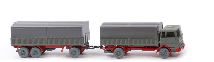 MB LP 1620 Lastzug (2021) - PMS: "Wiking-Verkehrs-Modelle Nr. 95" - nicht erfasst