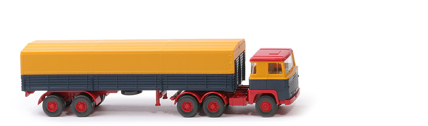 Scania 111 Pritschen-Sattelzug (2022) - Lechtoys "Edition 62" - nicht erfasst