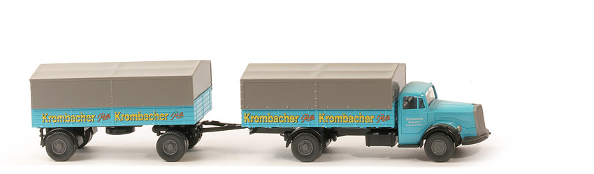 Mercedes L 6600 Pritschen-Lkw (2001) - Krombacher - Krombacher (6)