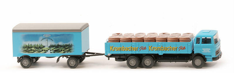 MB LP 2223 Hochpritsche m. Kofferanhänger (2007) - Krombacher - nicht erfasst