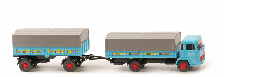 Magirus 100 D7 Pritsche (2002) - Krombacher - nicht erfasst